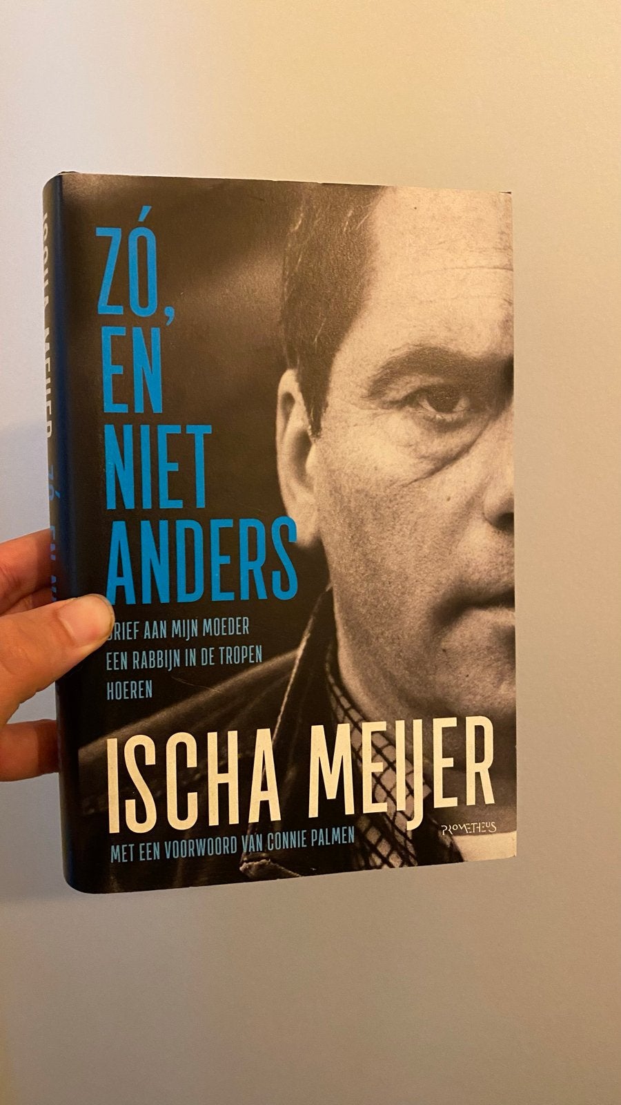 Ischa Meijer - Zo, en niet anders (Boek), Ophalen of Verzenden, Zo goed als nieuw, Nederland