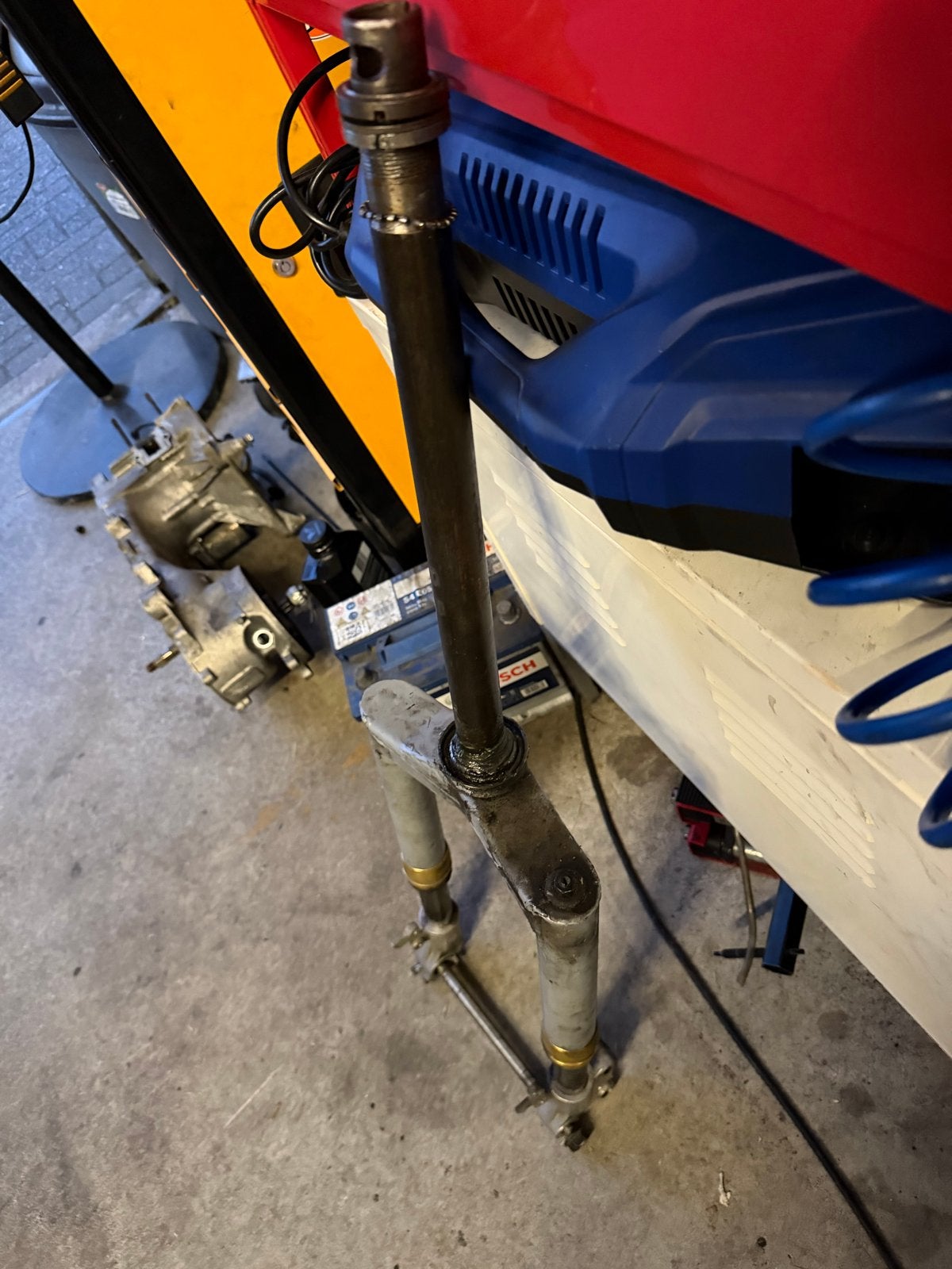 Gilera Runner 125/180cc Gouden Ringen Voorvork met Voorwiela, Ophalen of Verzenden, Gebruikt, Overige typen, Overige merken