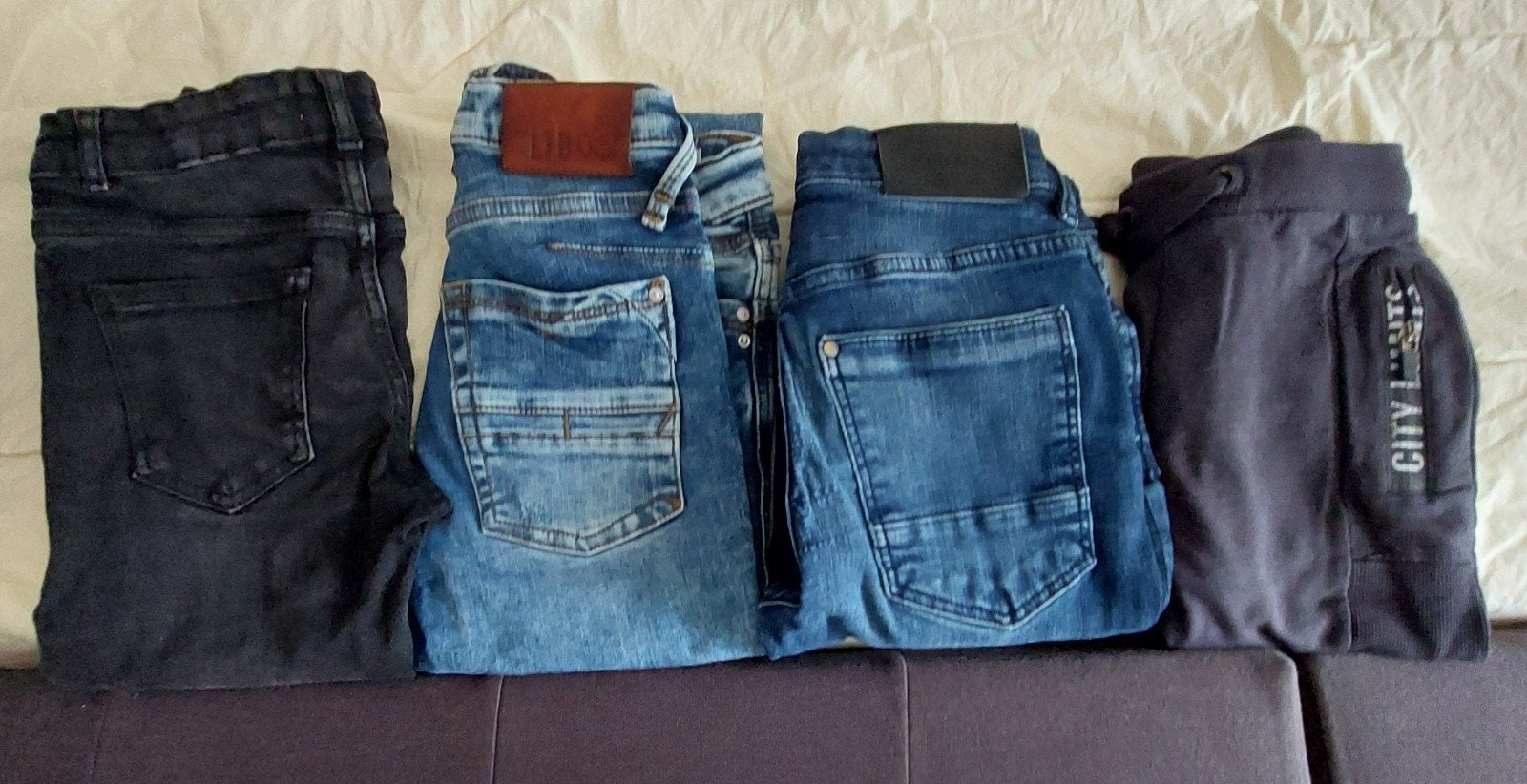 Jongens jeans broeken, Ophalen of Verzenden, Jongen, Broek