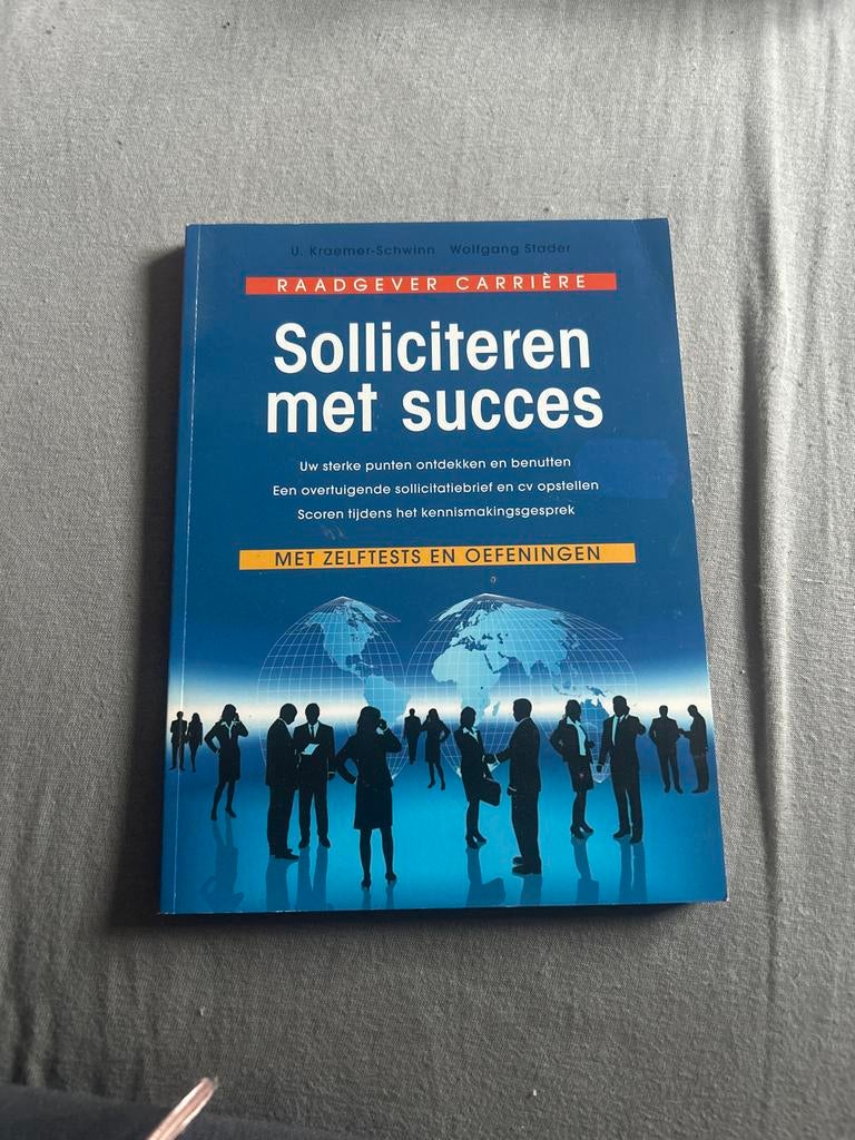 Solliciteren met succes - Raadgever Carrière, Boeken, Ophalen of Verzenden, Gelezen