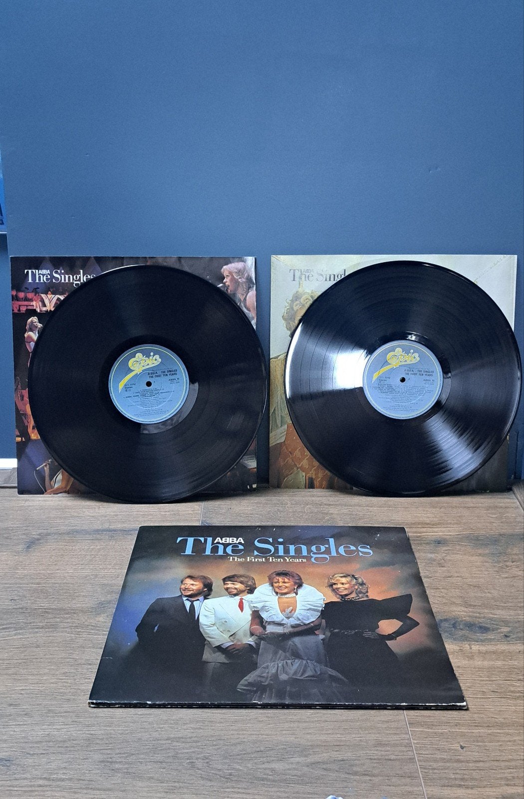 ABBA - The Singles The First Ten Years Dubbel-LP, Gebruikt, Pop, Complilatie, Ophalen of Verzenden
