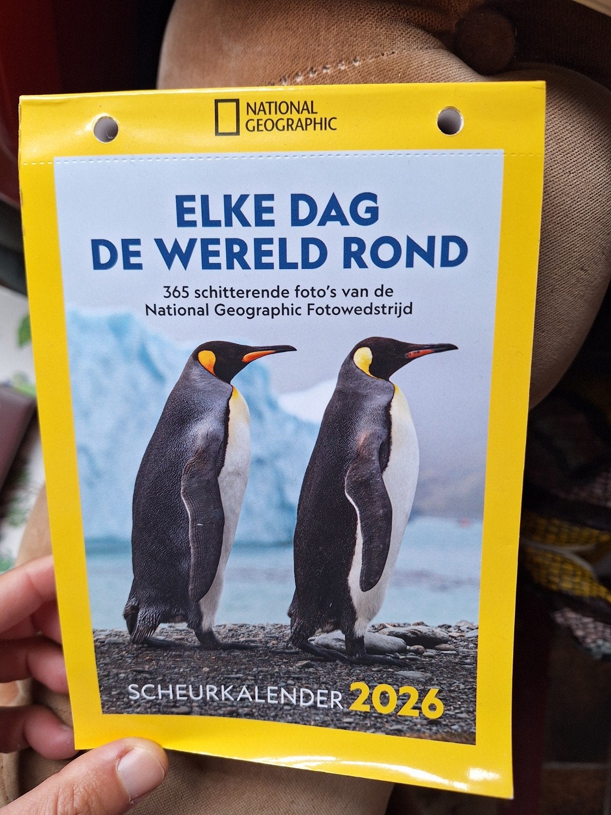 Scheurkalender national geographic 2026, Diversen, Kalenders, Ophalen, Dagkalender, Nieuw