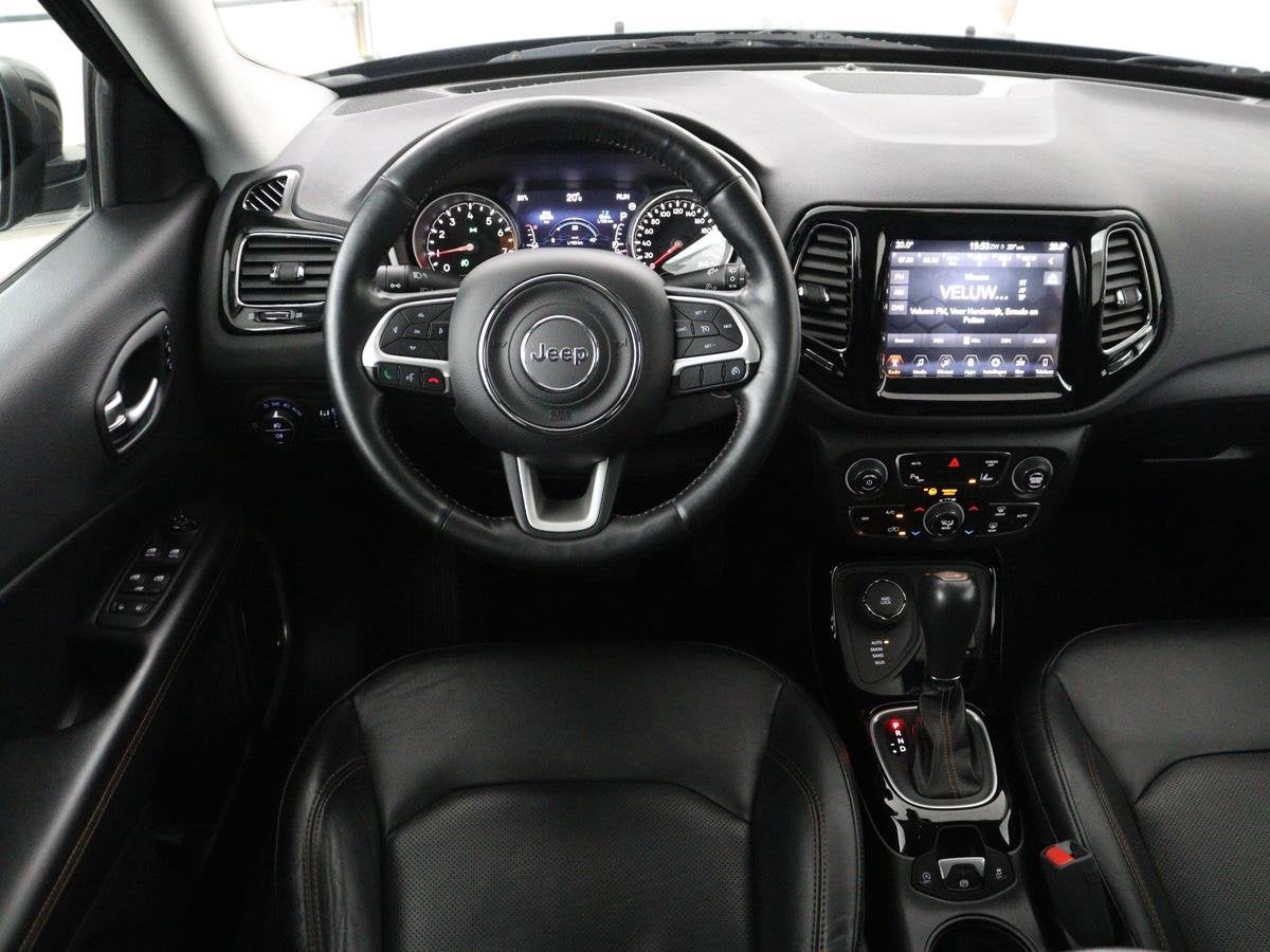 Jeep Compass 1.4 MultiAir Opening Edition 4x4 | Leder | Trek, Automaat, 450 kg, Gebruikt, 4 cilinders