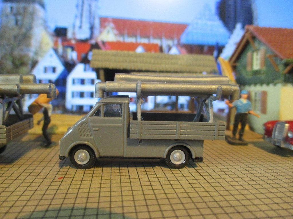 1949-1962 DKW 3=6 F-89L Schnellaster PickUp Busch loodgieter, Ophalen of Verzenden, Nieuw, Bus of Vrachtwagen, Overige merken
