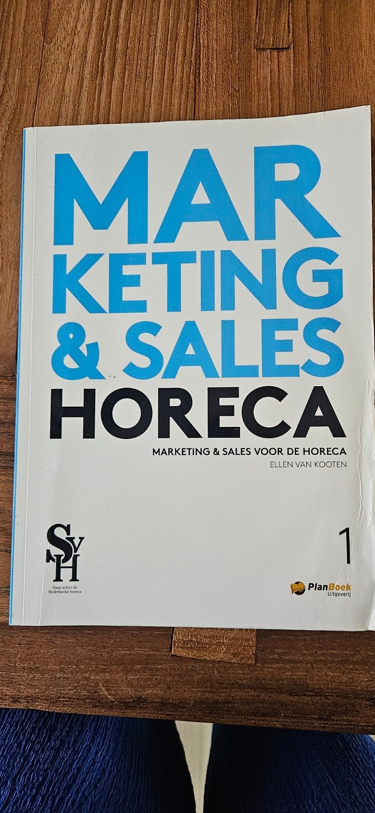 Marketing & Sales Horeca - Ellen van Kooten, Ophalen of Verzenden, Zo goed als nieuw, Economie en Marketing, Ellen van Kooten