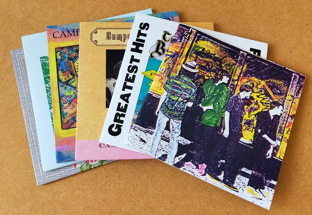 Camper van Beethoven - Cigarettes & Carrot Juice 5CD 2002, Ophalen of Verzenden, Zo goed als nieuw, Alternative Rock