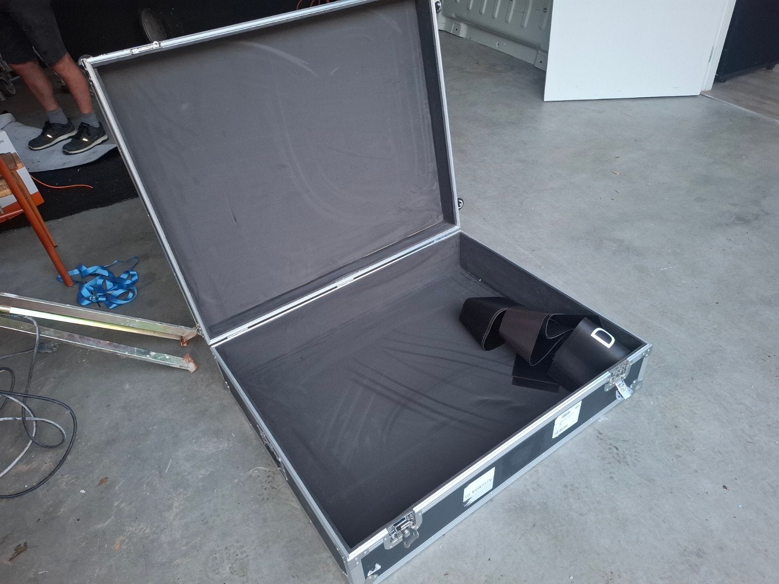 Stevige Flightcase voor Instrumenten of Apparatuur, Muziek en Instrumenten, Ophalen of Verzenden, Gebruikt, Overige instrumenten