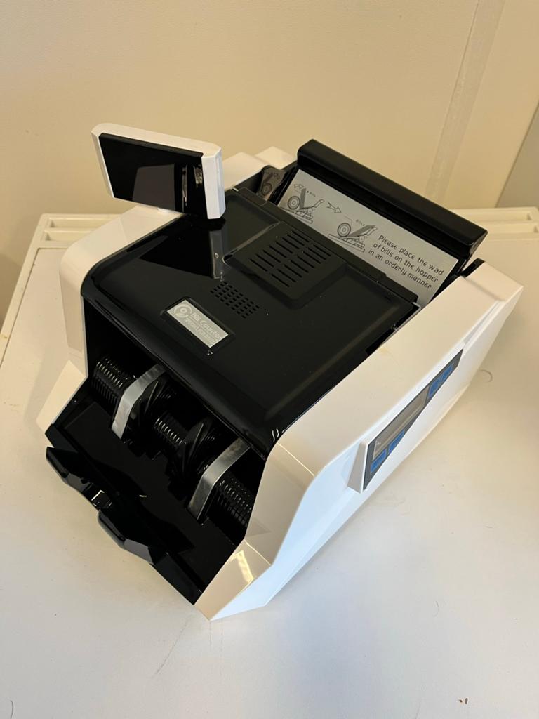 Geldtelmachine Scannum - Efficiënt en Betrouwbaar, Ophalen, Sorteermachine of Telmachine
