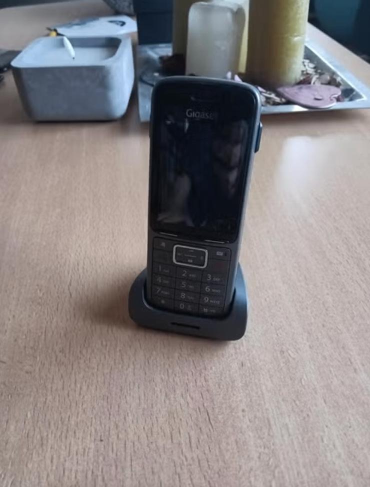 Unify Gigaset OpenScape Dect Phone SL750 (handset met lader), 1 handset, Ophalen of Verzenden, Zo goed als nieuw, Frankenstrasse 160, 46395 Bocholt, Germany