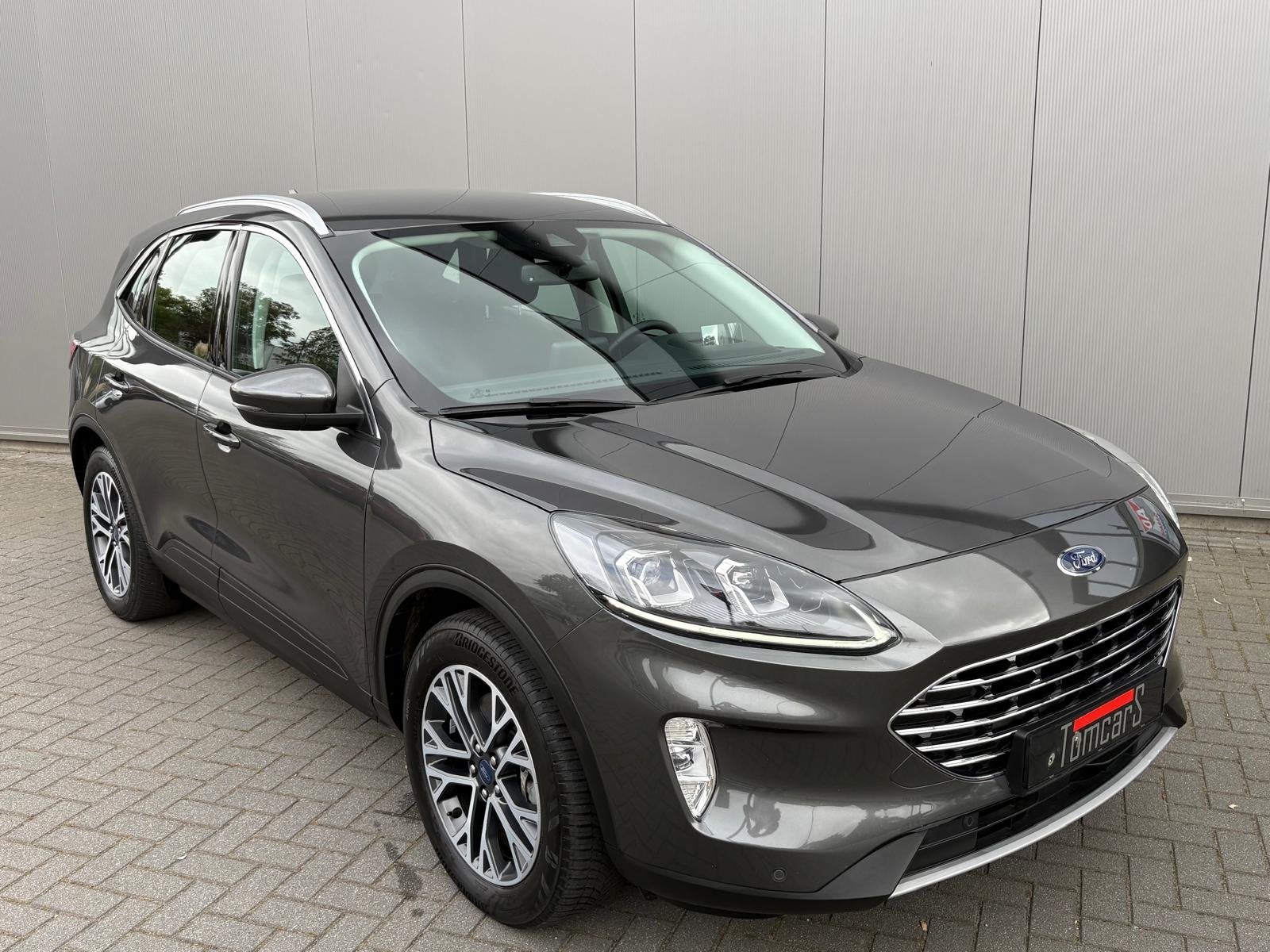 Ford Kuga 2.5 PHEV Titanium Elektr.-trekhaak/Navigatie/Camer, Auto's, Gebruikt, Euro 6, 4 cilinders, Plug-in hybride