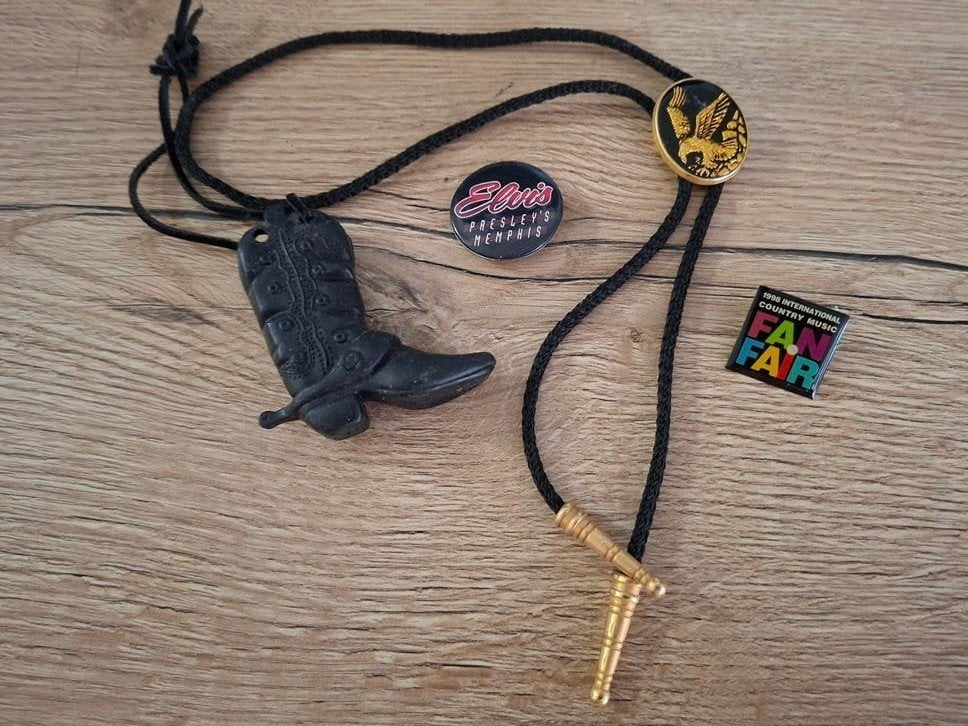 Elvis Presley en Country Muziek Memorabilia Set, Ophalen of Verzenden
