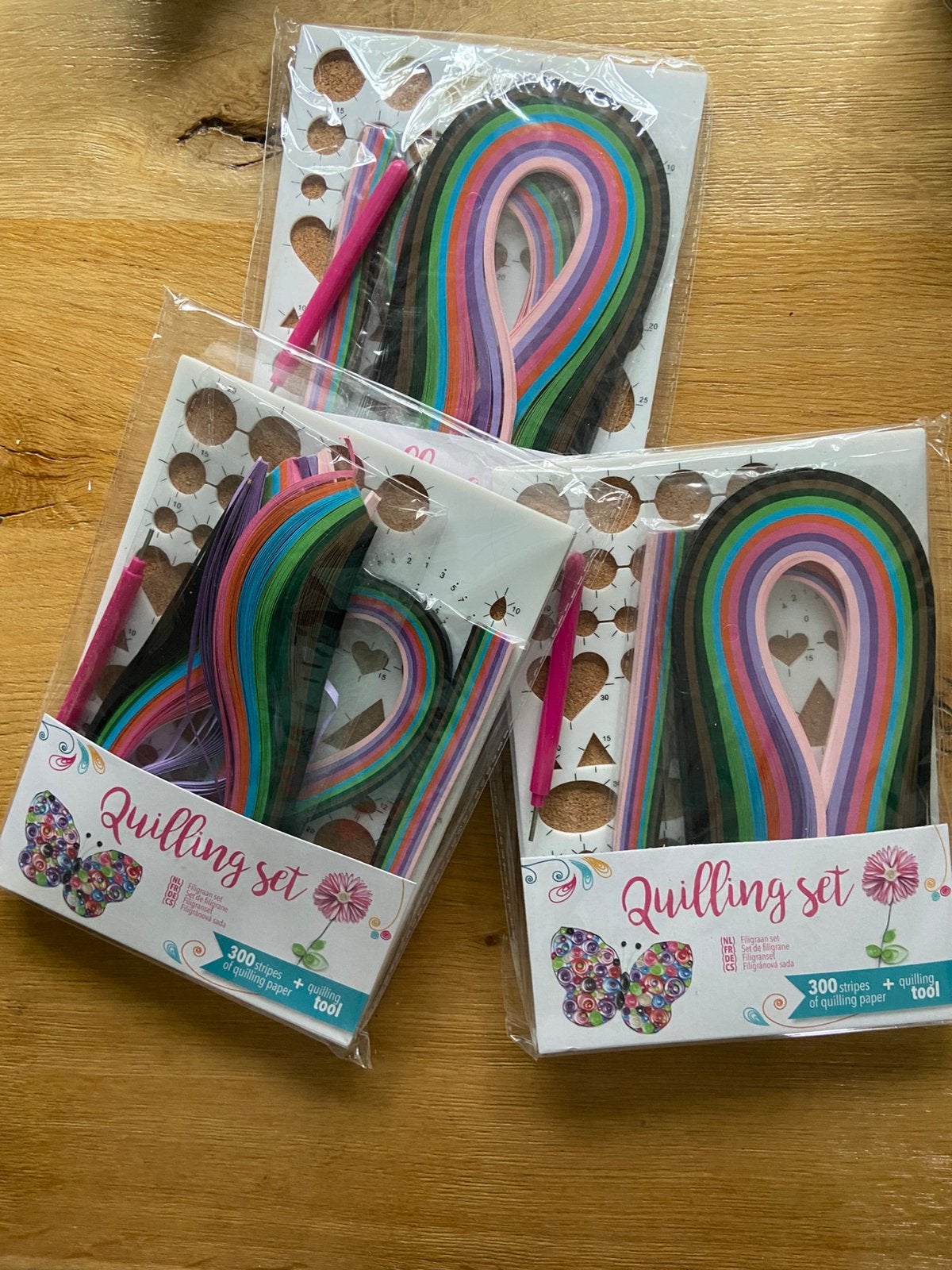 Filigraan sets, Ophalen, Zo goed als nieuw, Knutselset