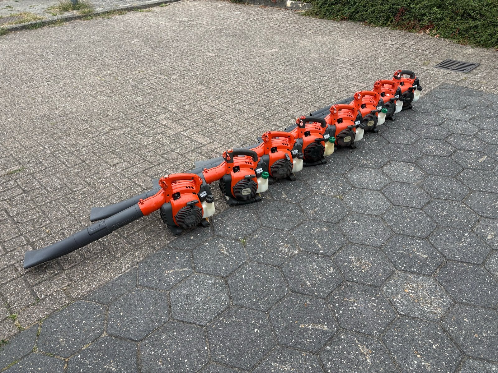 Husqvarna 125bvx bladblazers - Nagekeken en direct inzetbaar, Tuin en Terras, Bladblazers, Benzine, Gebruikt, Ophalen of Verzenden