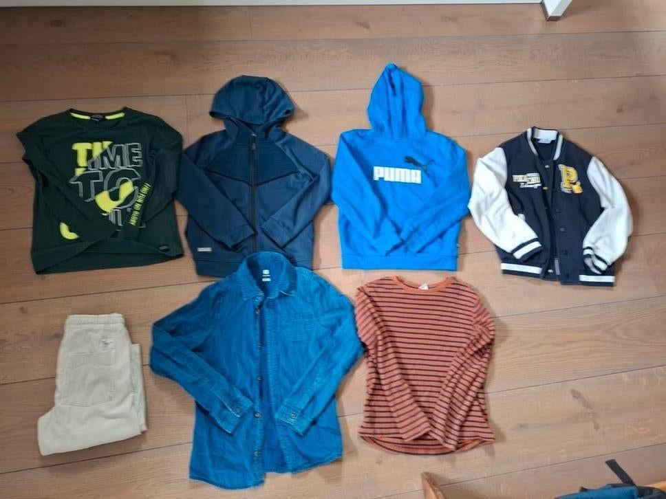 Kledingpakket voor jongens 146-152, Ophalen of Verzenden, Zo goed als nieuw
