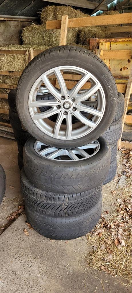 Bmw velgen 5  112 225 50 r18, 18 inch, Ophalen of Verzenden, Zomerbanden, 225 mm