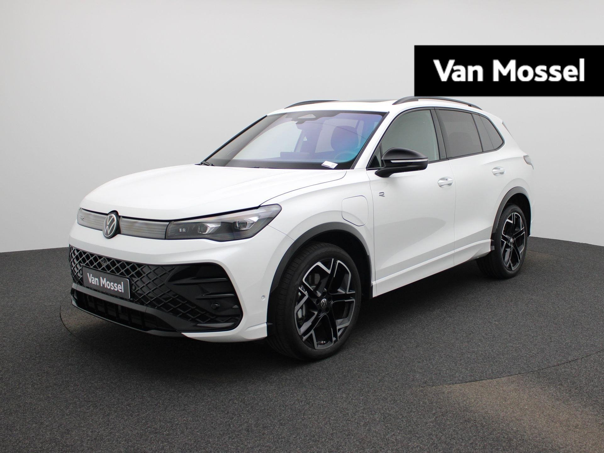 Volkswagen Tiguan 1.5 eHybrid R-Line Edition 272 PK| Panoram, 12 maanden, 4 cilinders, 150 min, Wit