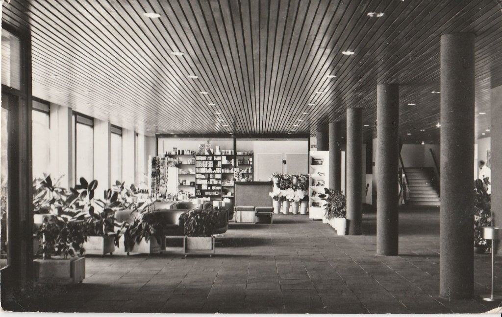 Kaart Diakonessehuis Refaja Dordrecht, de Hal, Ophalen of Verzenden, Gelopen, Zuid-Holland