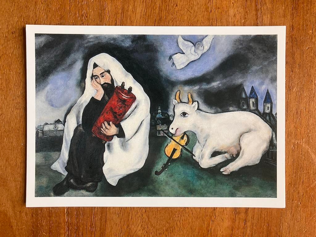 Marc Chagall - Eenzaamheid (Solitude), Verzamelen, Ophalen of Verzenden, 1980 tot heden, Ongelopen, Overige thema's