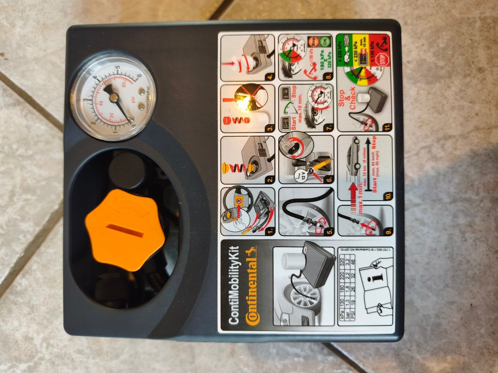 Continental ContiMobilityKit - Bandenreparatieset, Ophalen of Verzenden, Nieuw