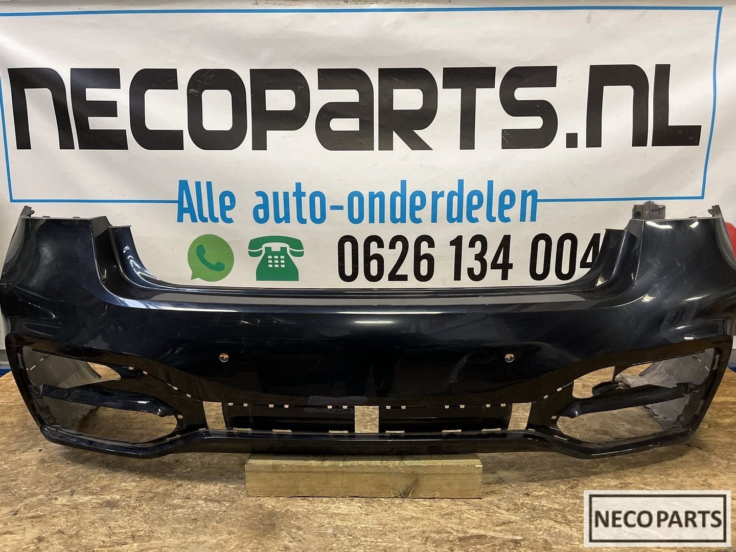 BMW G11 G12 LCI FACELIFT M PAKKET ACHTERBUMPER ORIGINEEL, Auto-onderdelen, Carrosserie en Plaatwerk, Bumper, BMW, Achter, Gebruikt