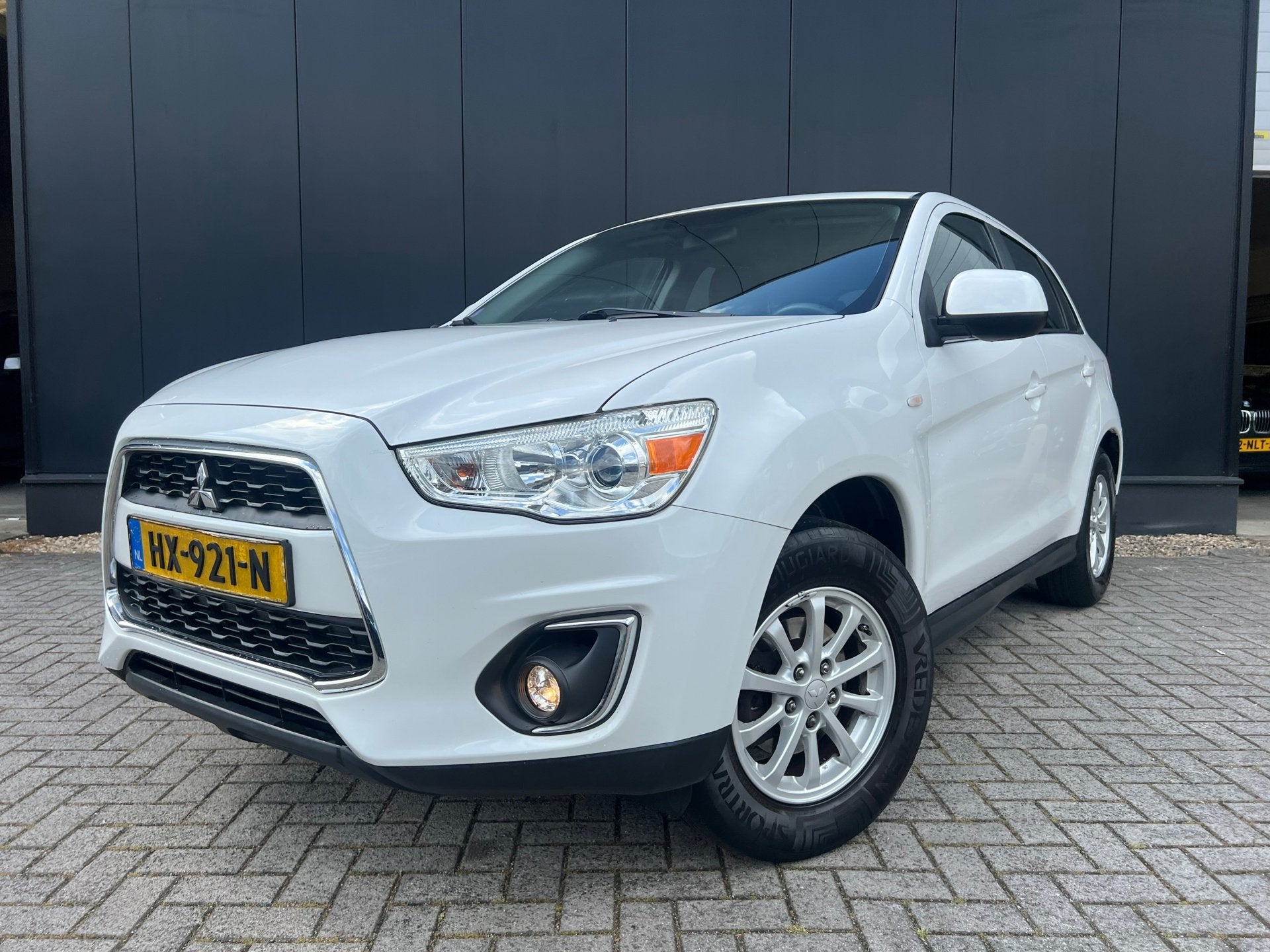Mitsubishi ASX 1.6 Cleartec Bright '16 OrgNl/Nap/Lmv/ZrMooi, Auto's, Voorwielaandrijving, Gebruikt, Euro 6, 4 cilinders