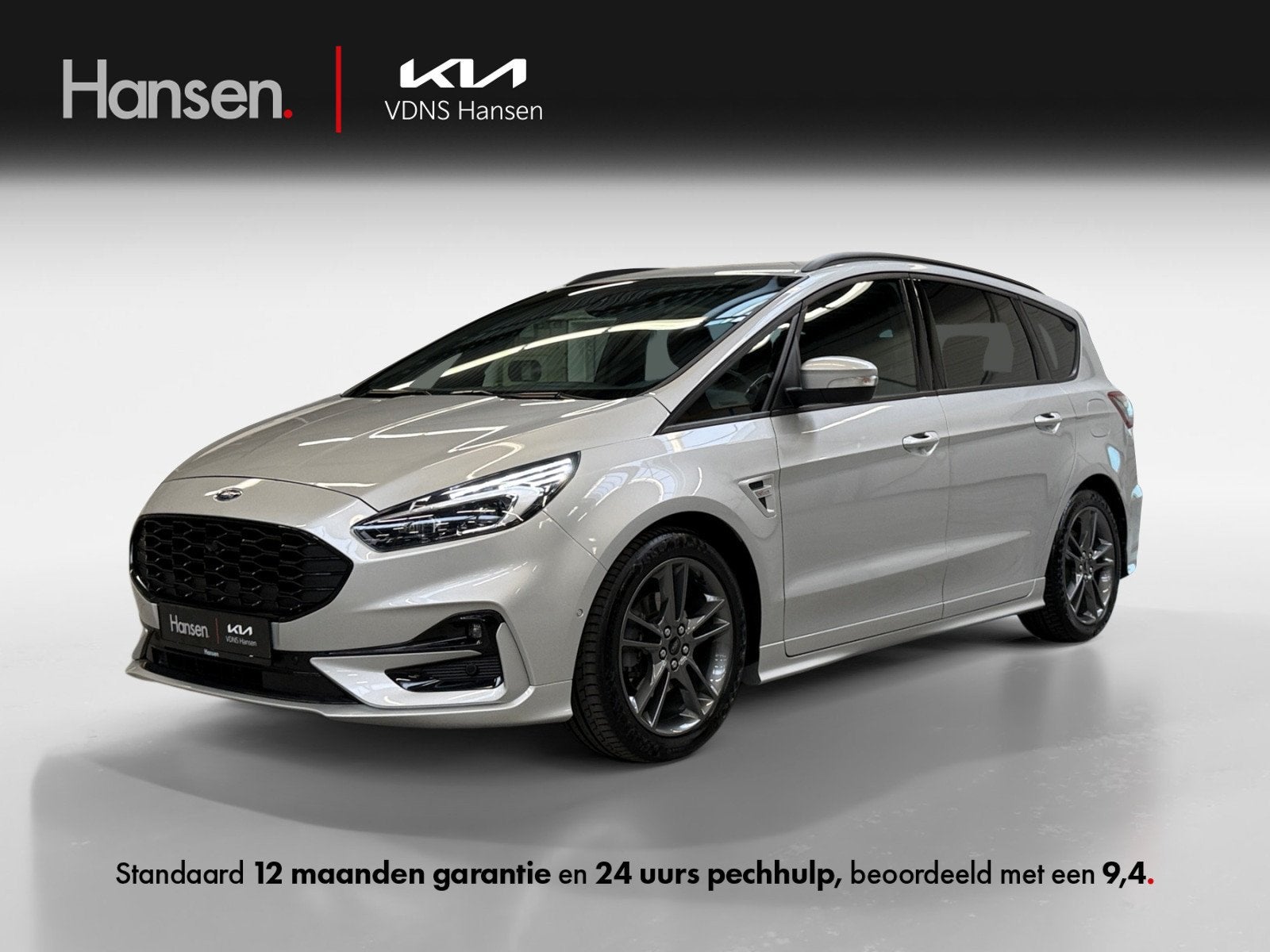 Ford S-Max 2.5i HEV 7P I Adaptive Cruise I Camera I Elek. Ac