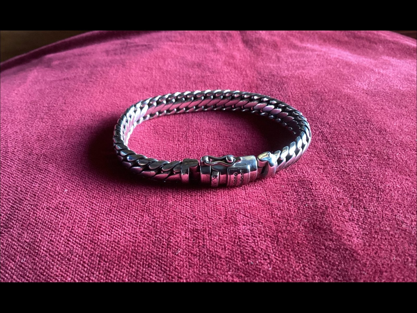 Buddha to buddha armband “ Ben XS” zo goed als nieuw, Sieraden, Tassen en Uiterlijk, Armbanden, Ophalen of Verzenden, Zo goed als nieuw