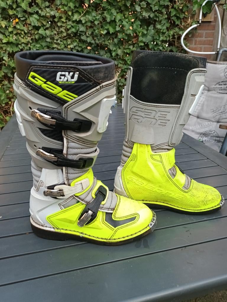 Gaerne GXJ race laarzen maat 37, Motoren, Heren, Ophalen of Verzenden, Gaerne, Laarzen