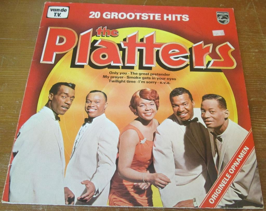 The Platters 20 grootste Hits ( LP, Ophalen of Verzenden, Gebruikt, 12 inch
