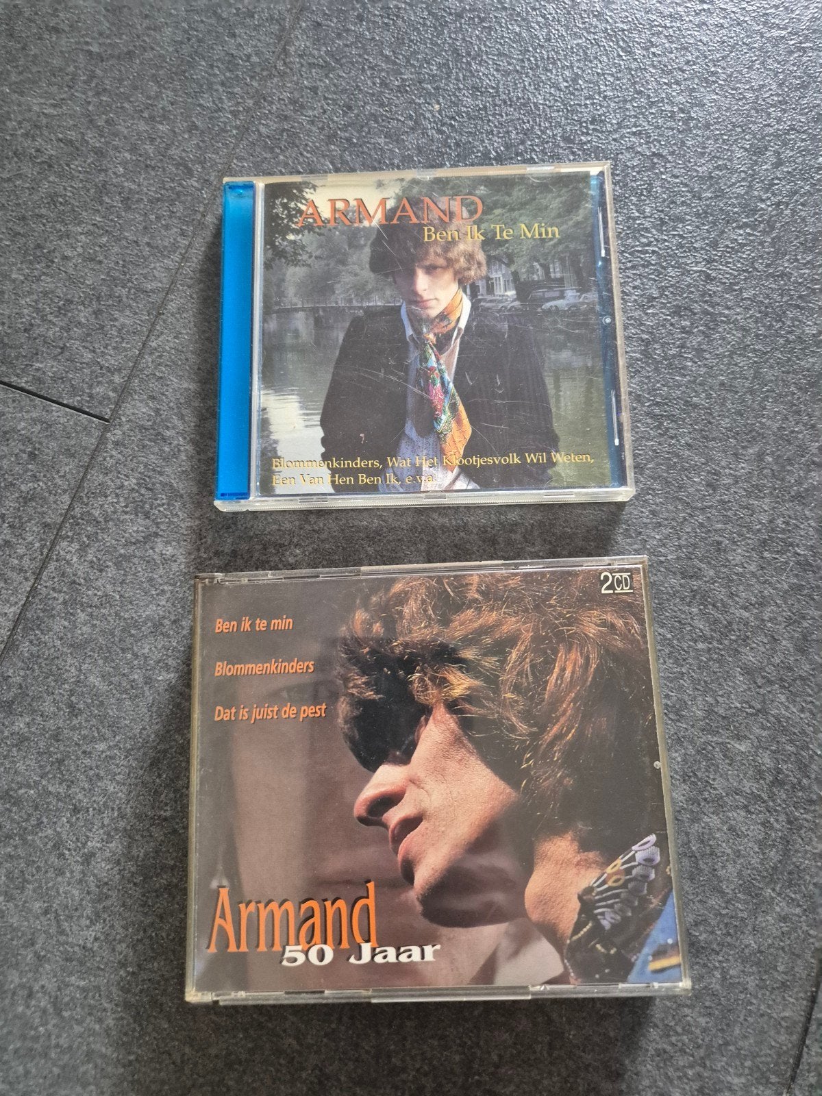 Armand - Ben Ik Te Min & 50 Jaar (2CD) - Pop/Nederpop, Gebruikt, Ophalen of Verzenden, Pop, Inclusief doosje