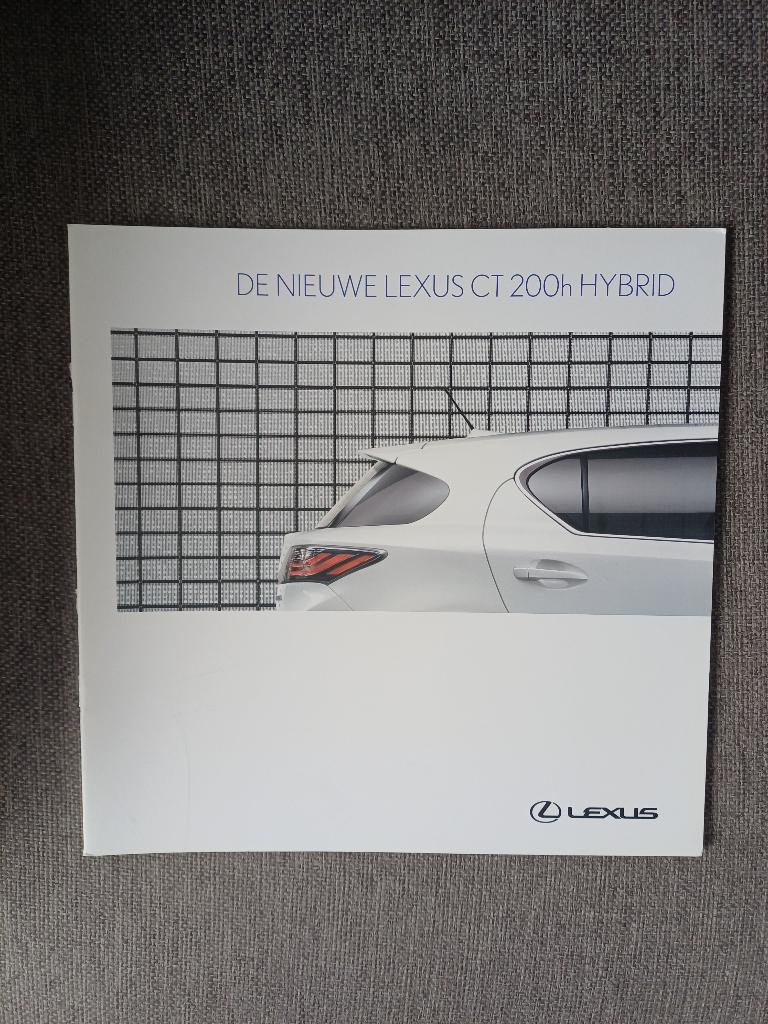 Lexus, Lexus, Nieuw, Ophalen of Verzenden, Overige merken