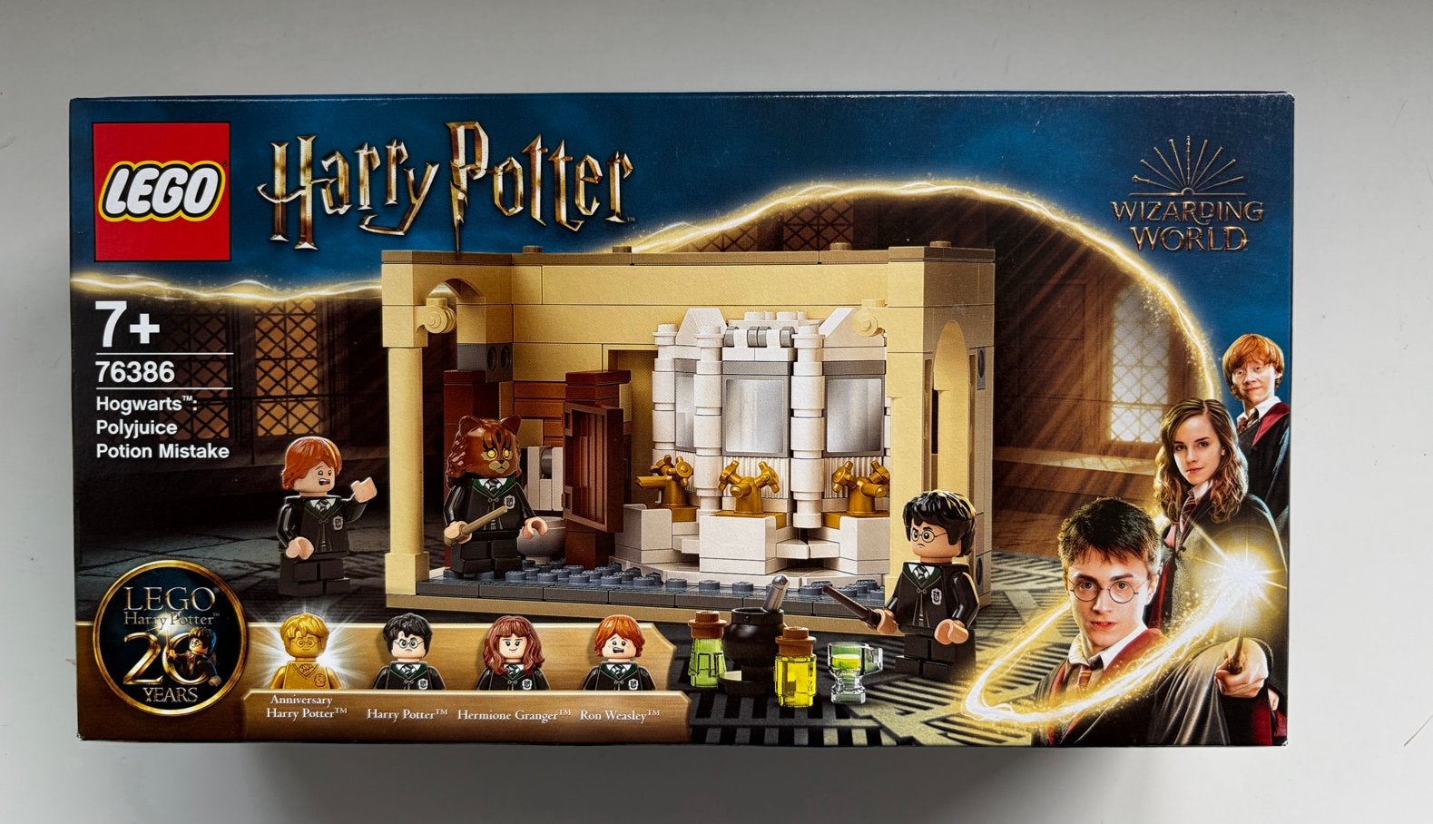 LEGO Harry Potter Polyjuice Potion Mistake 76386 NIEUW, Lego, Denemarken, Ophalen of Verzenden, Complete set