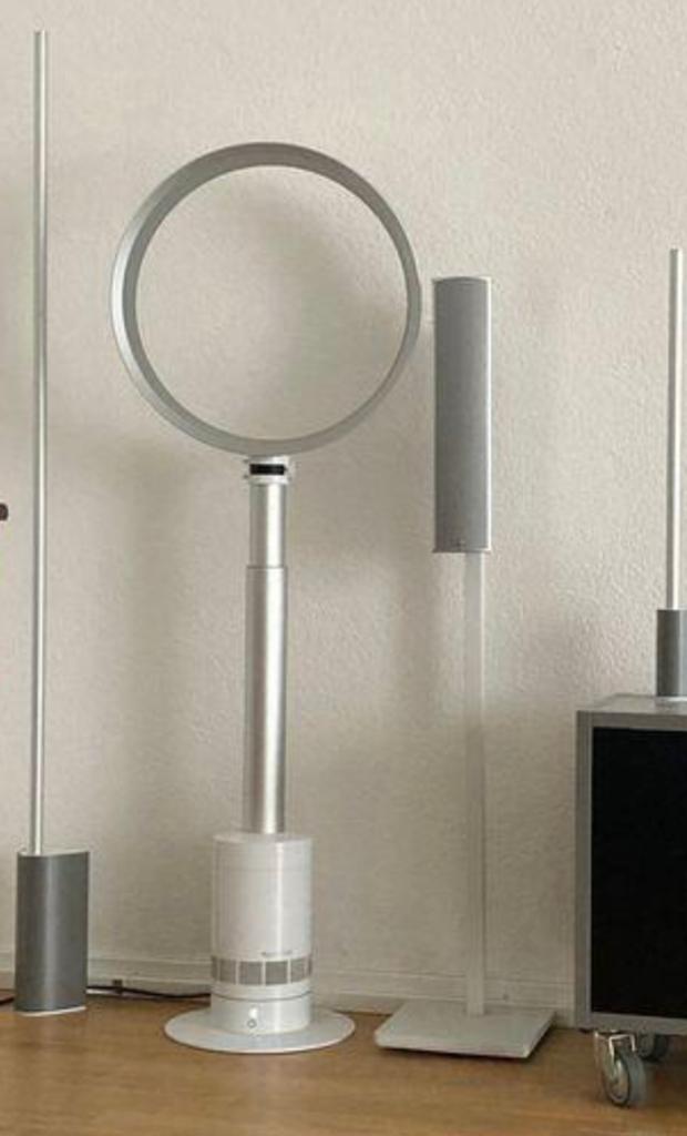 Dyson AM03 ventilator, Witgoed en Apparatuur, Ventilatoren, Ophalen of Verzenden, Ventilator met afstandsbediening, Zo goed als nieuw