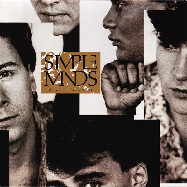 simple minds/once upon a time-electronic/punk/synth+binnenho, LP, Gebruikt, Verzenden, Electronic Rock