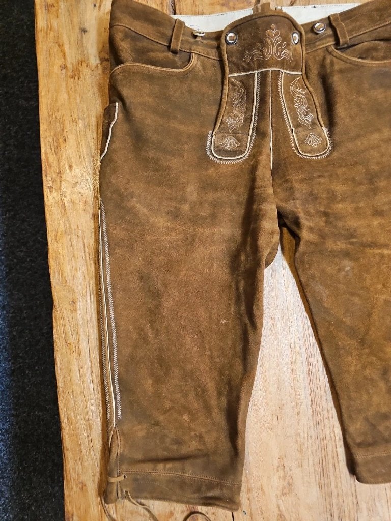 Grote maat heren lederhosen, Kleding | Heren, Bruin, Djt@dejuistetoon.eu, Overige maten, Ophalen of Verzenden