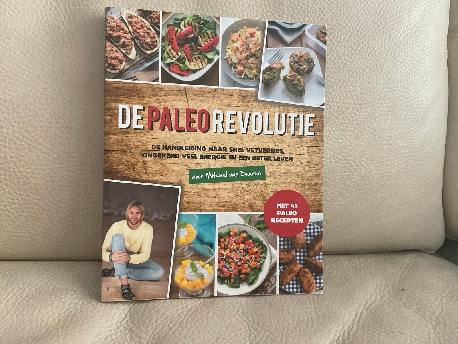 De Paleo Revolutie - Snel vetverlies en meer energie, Boeken, Ophalen of Verzenden, Nieuw, Dieet en Voeding