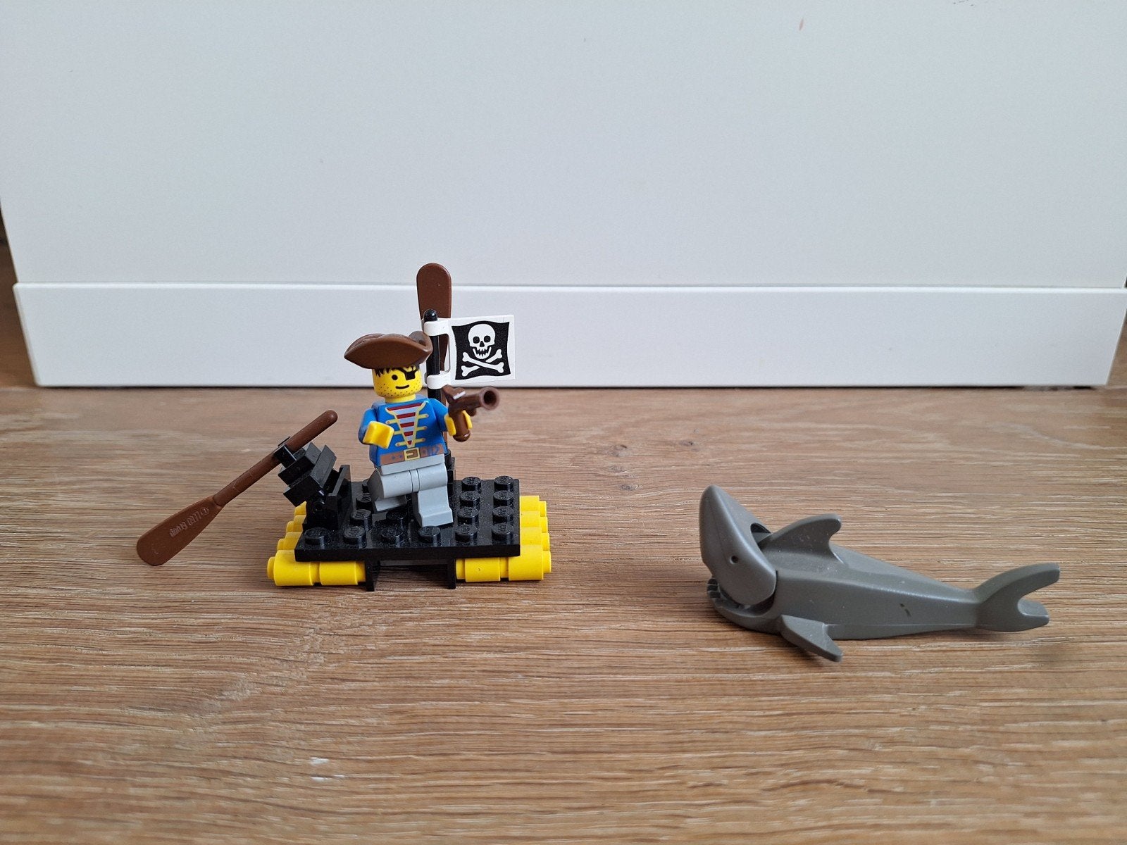 Lego Pirates 6234 Piratenvlot, Kinderen en Baby's, Speelgoed | Duplo en Lego, Compleet, Gebruikt, Lego, Complete set