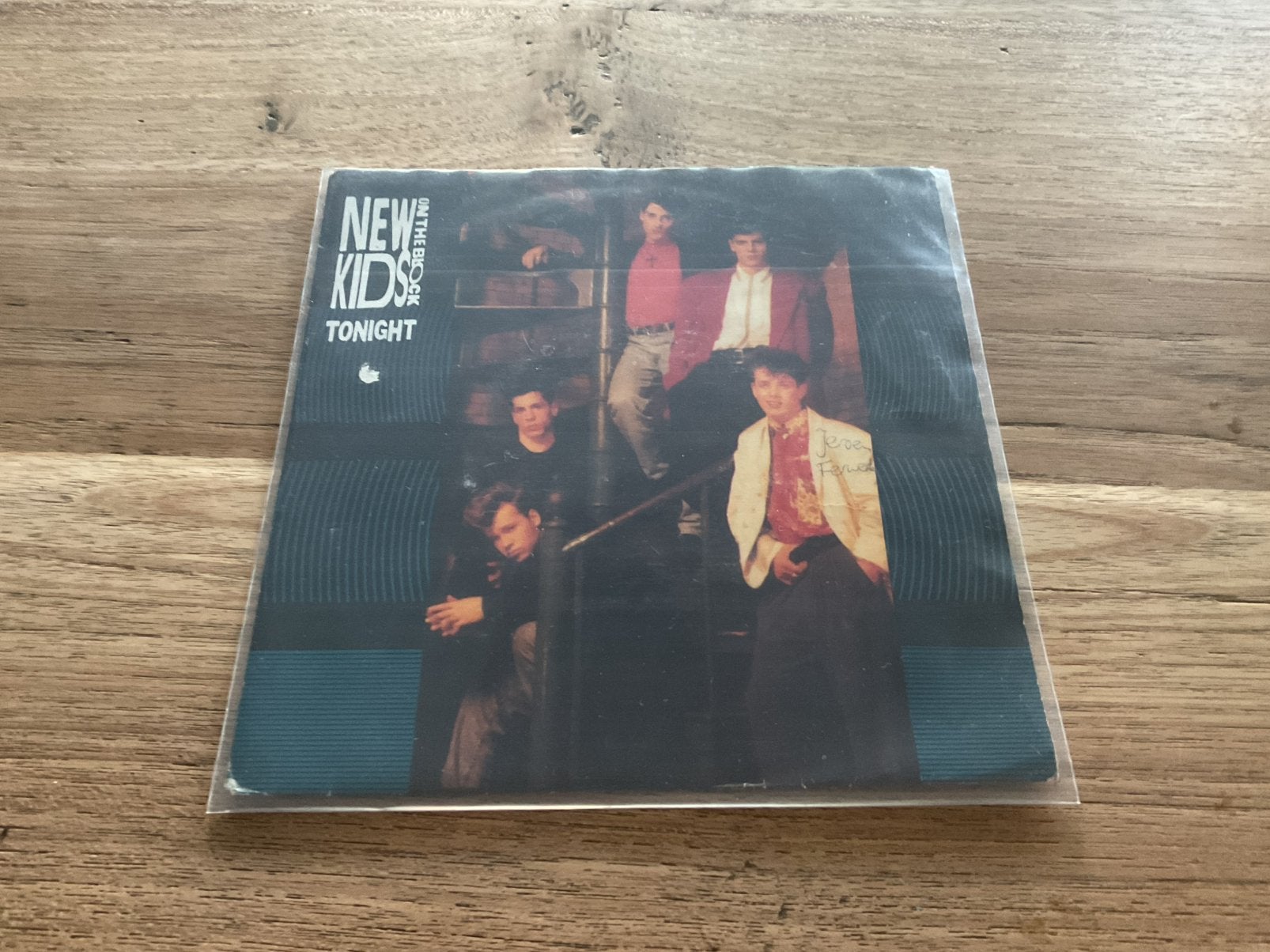 New Kids on the Block, Tonight, Ophalen of Verzenden, 7 inch, Pop