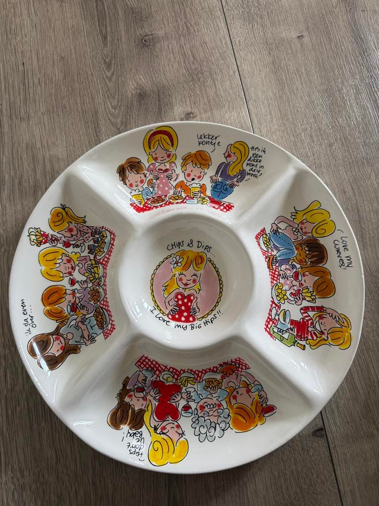 Snackschaal Blond Amsterdam, Ophalen, Zo goed als nieuw, Aardewerk, Blond Amsterdam