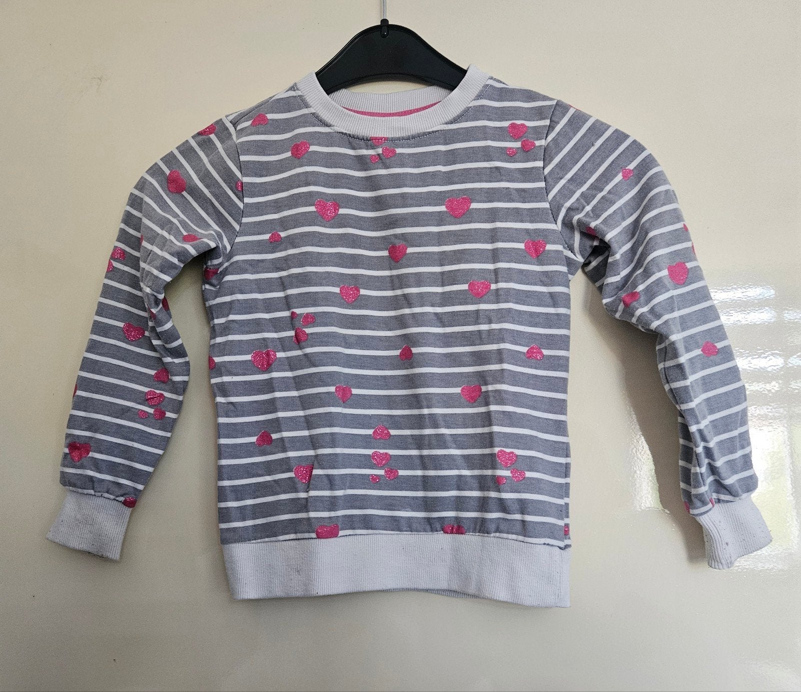 trui maat 122/128, Kinderen en Baby's, Meisje, Trui of Vest, Ophalen of Verzenden, Zo goed als nieuw