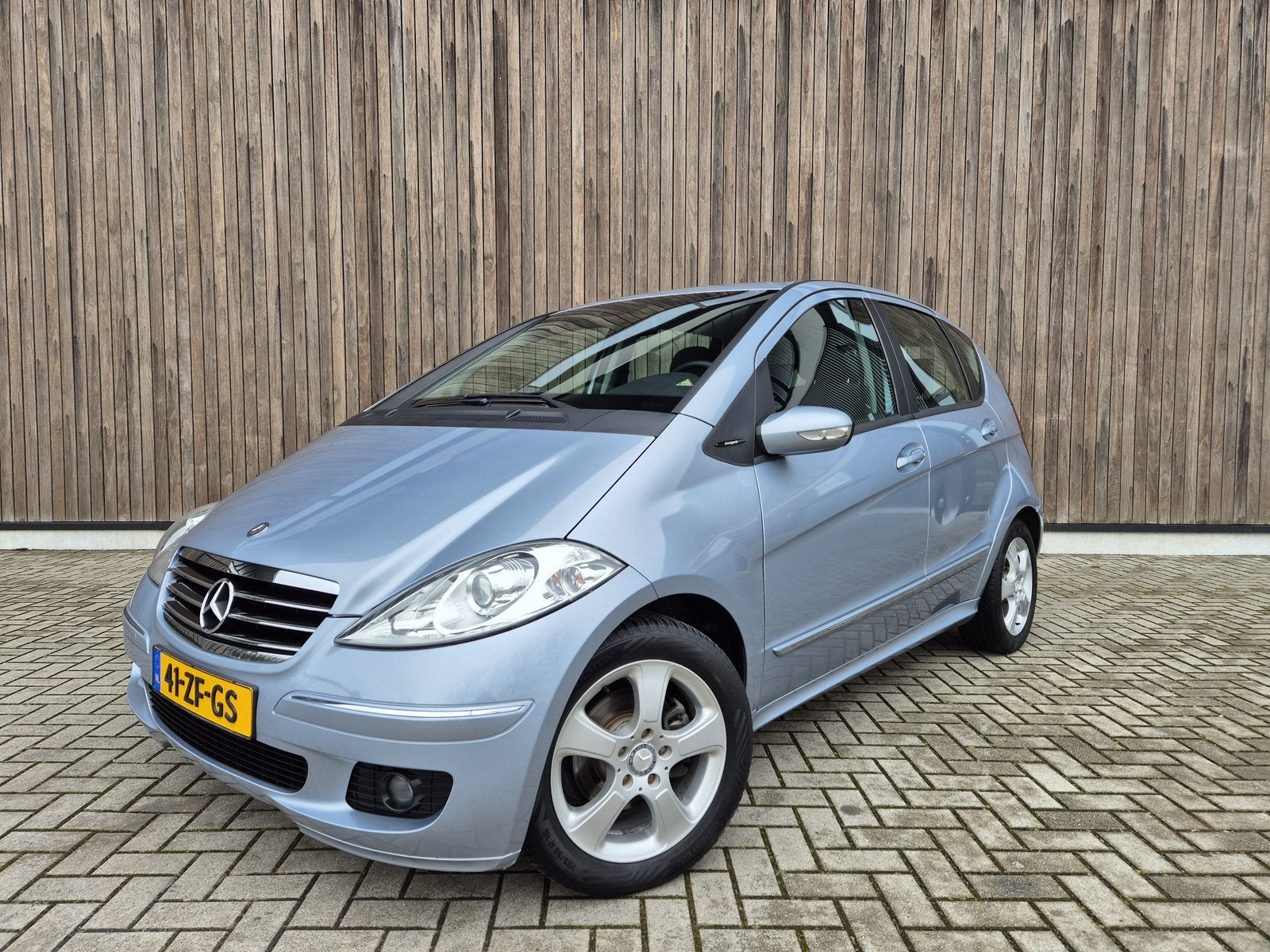 Mercedes-Benz A-Klasse | MOTOR DEFECT | AUTOMAAT Blauw, Auto's, Mercedes-Benz, 15 km/l, 1498 cc, Blauw, Origineel Nederlands