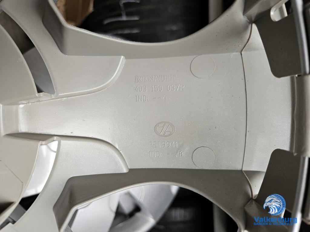 Nieuwe ORIGINELE Renault Trafic Master wieldop 16 inch, -, Verzenden, -, Nieuw