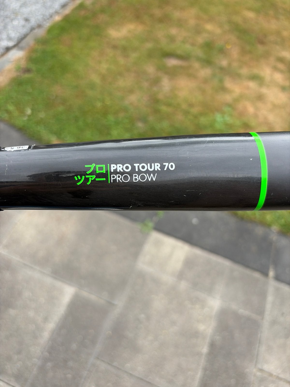 Osaka Pro Tour 70 Pro Bow hockeystick 36.5 maat, Ophalen of Verzenden, Zo goed als nieuw, Stick