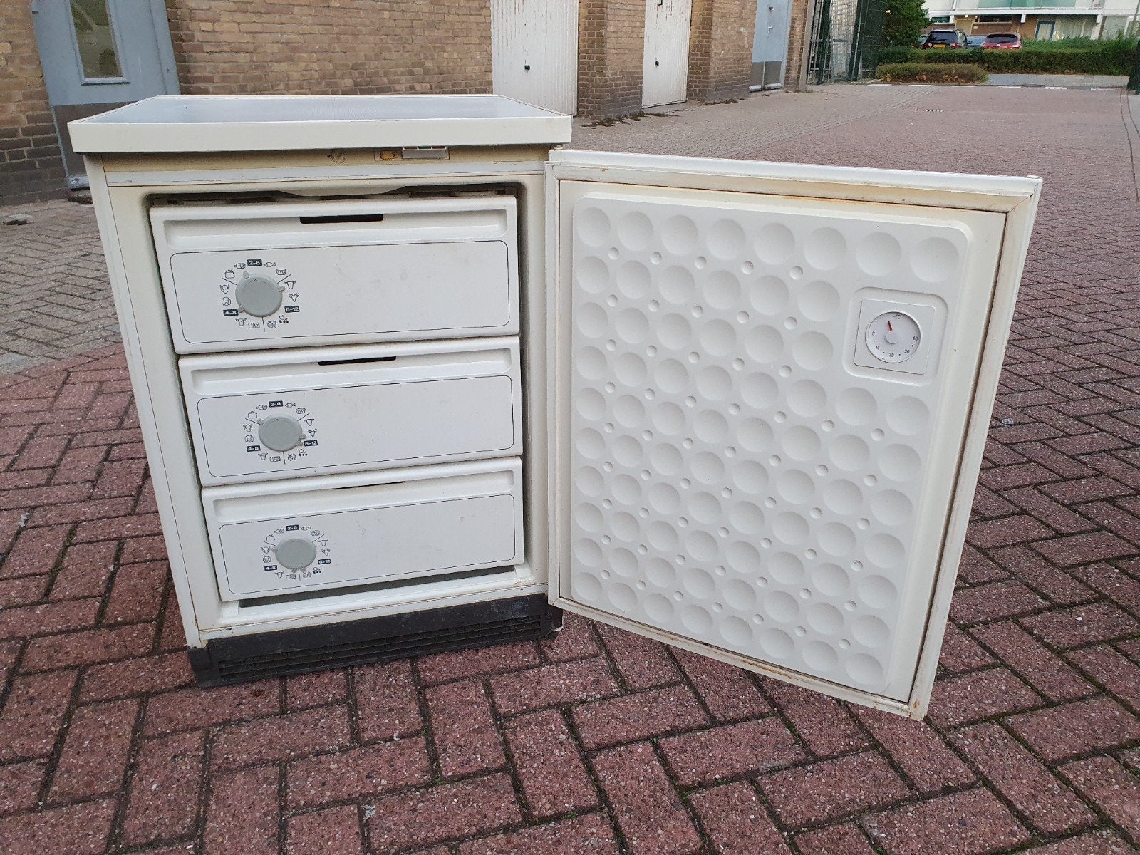 Tafelmodel vriezer diepvries Bezorging mogelijk, Witgoed en Apparatuur, Vriezers en Diepvrieskisten, Ophalen of Verzenden, Vrieskast
