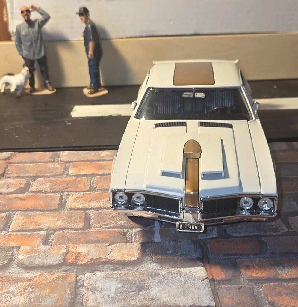 1969 Hurst Oldsmobile Cutlass 442 ERTL. Zeldzaam, Ophalen of Verzenden, Zo goed als nieuw, Auto, ERTL