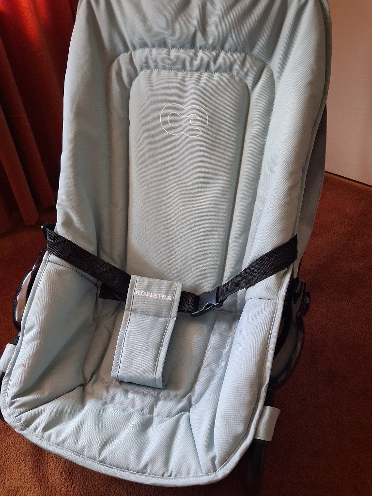 Wipstoel Koelstra, Kinderen en Baby's, Wipstoeltjes, Verstelbaar, Wipstoel, Zo goed als nieuw, Ophalen