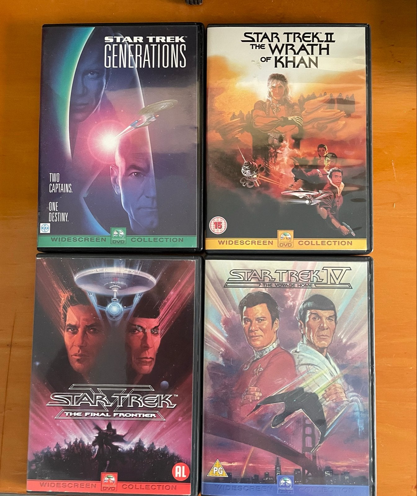 Star Trek DVD’s, Nederlands, Breedbeeld, Ophalen of Verzenden, Science Fiction