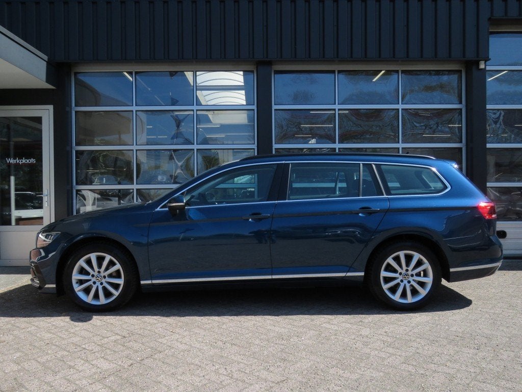 Volkswagen PASSAT VARIANT 1.4 TSI PHEV GTE BNS / Pano / Wegk, Auto's, Volkswagen, Gebruikt, 4 cilinders, Blauw, Plug-in hybride