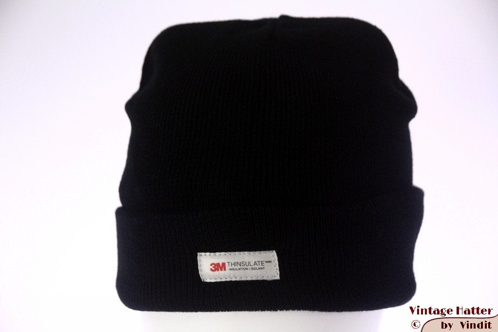 Muts zwart 3M Thinsulate 54-60 one size fits almost al Nieuw, Kleding | Heren, Mutsen, Sjaals en Handschoenen, Nieuw, Overige maten