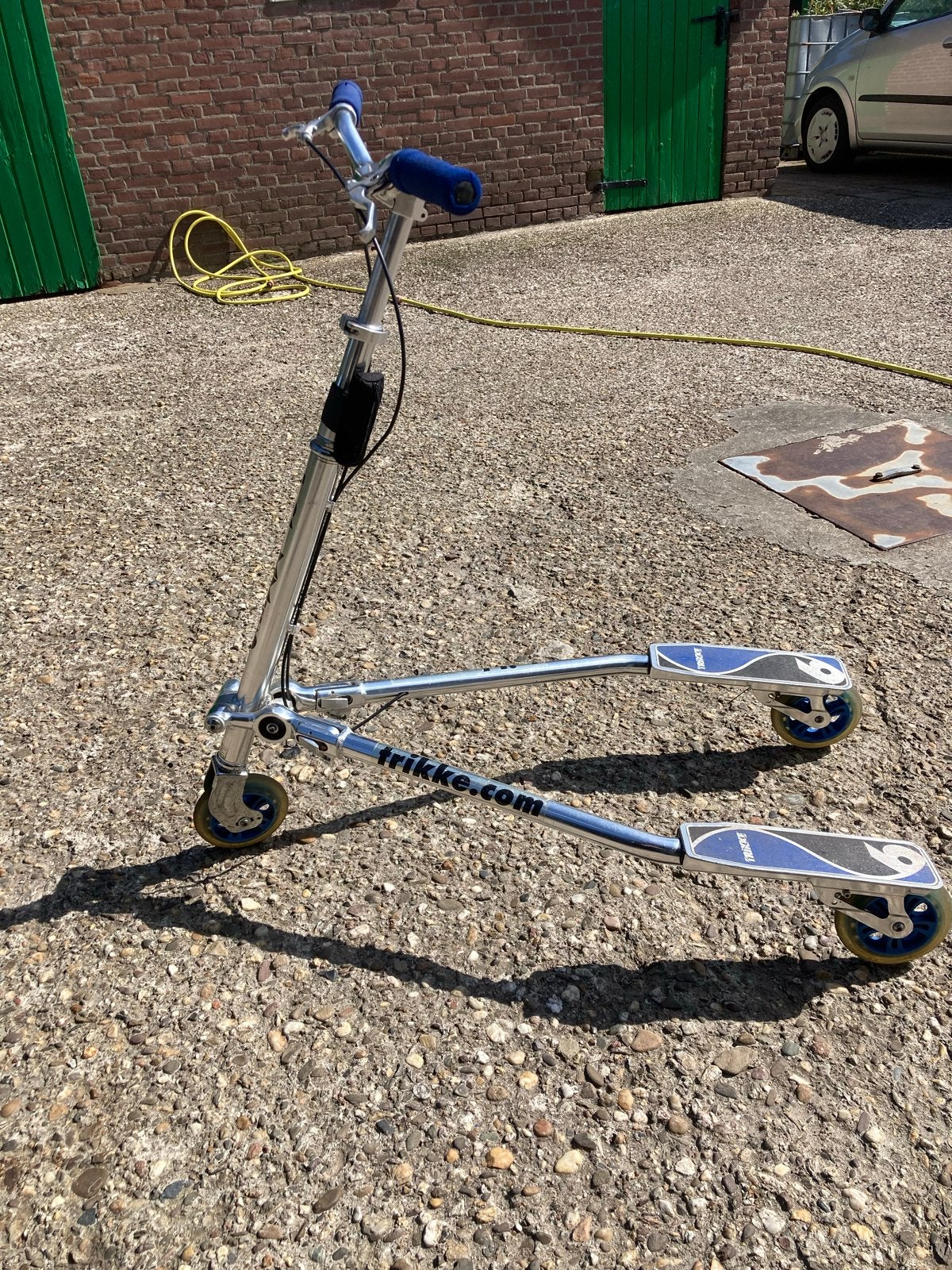 Trikke T7 Kickbike - Zo goed als nieuw, Fietsen en Brommers, Steps, Ophalen, Zo goed als nieuw, Kickbike